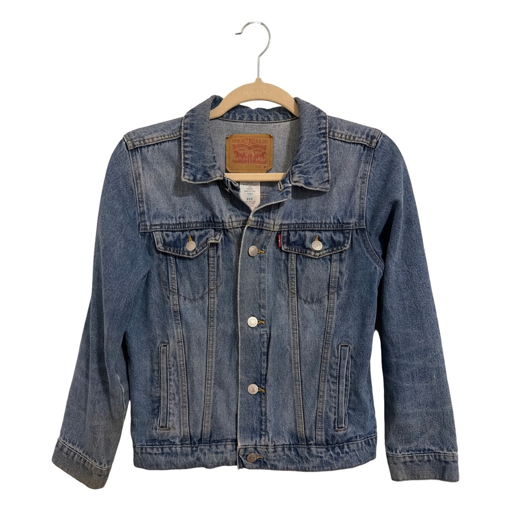 Levi's Classic Blue Jean Jacket